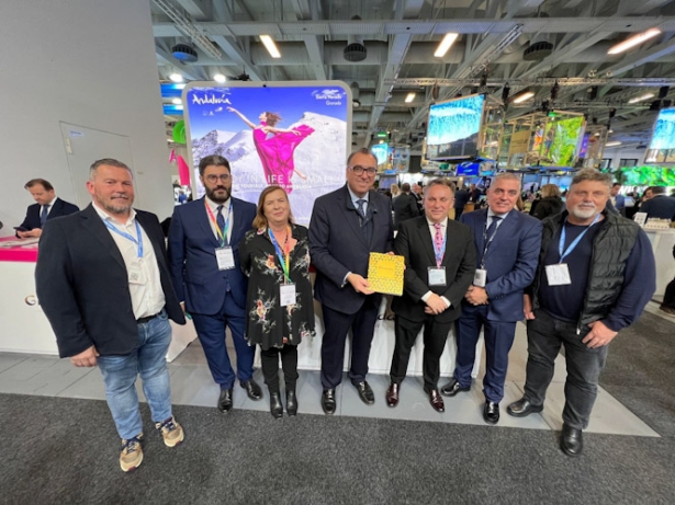 Stand de la provincia en ITB Berlín (DIPGRA)