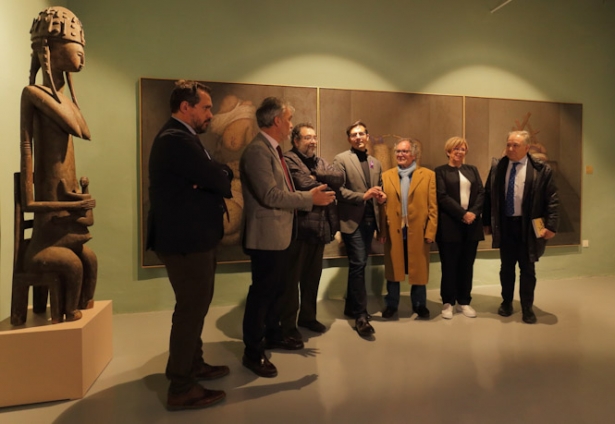 Inauguración del espacio museístico (AYTO. GRANADA) Inauguración del espacio museístico (AYTO. GRANADA)