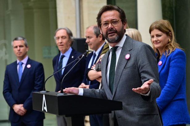 El Delegado del Gobierno, Antonio Granados (JUNTA) El Delegado del Gobierno, Antonio Granados (JUNTA)