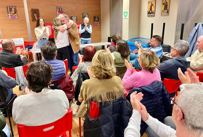 Asamblea del PSOE de Huétor Vega (PSOE)