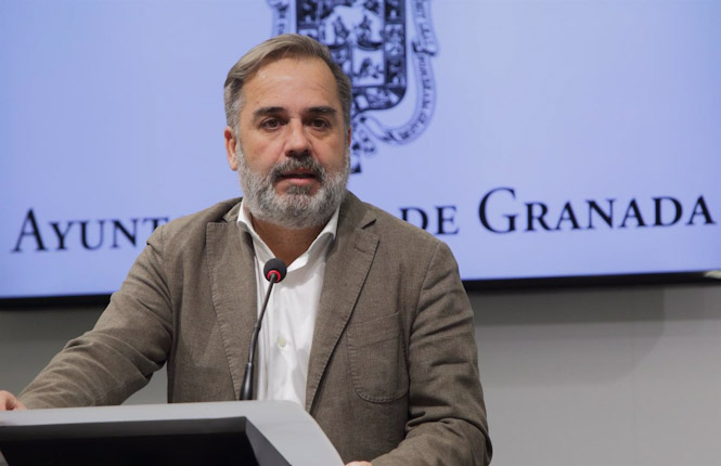 El concejal de Medio Ambiente, Jacobo Calvo, en imagen de archivo (AYUNTAMIENTO)