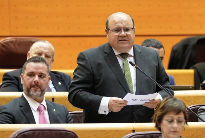 El senador del PP, José Antonio Robles (PP)