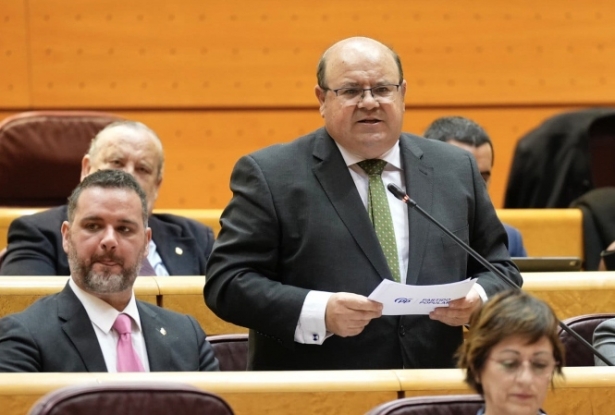 El senador del PP, José Antonio Robles (PP)