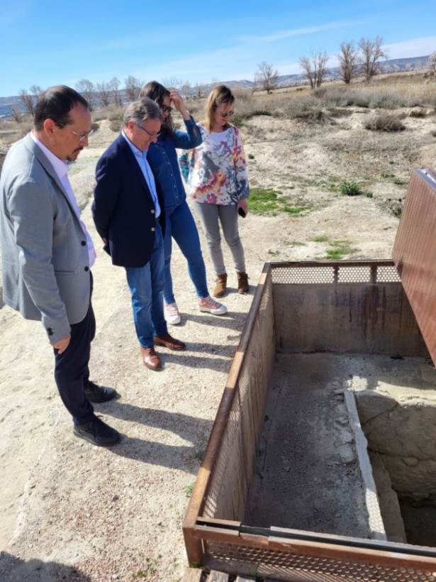 Imagen de la visita a Baza (JUNTA) 