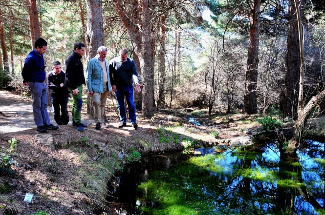 Visita al Parque Botánico (JUNTA) 