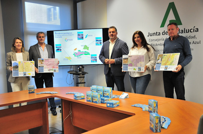 Presentación de los nuevos senderos (JUNTA)