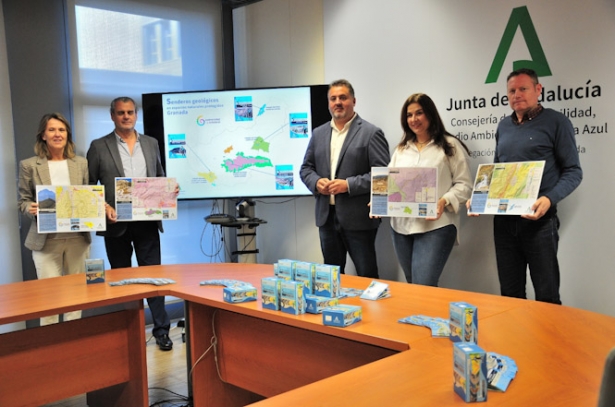 Presentación de los nuevos senderos (JUNTA)