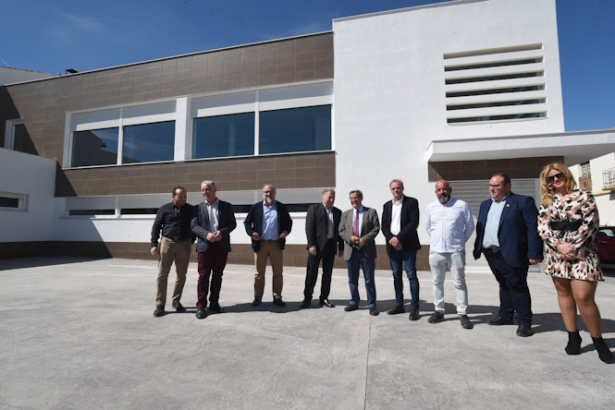 Visita al gimnasio de Cijuela (R. MARTÍNEZ/ DIPGRA) Visita al gimnasio de Cijuela (R. MARTÍNEZ/ DIPGRA)