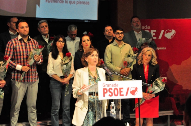 Presentación de la candidatura de Esther Carvajal (PSOE) Presentación de la candidatura de Esther Carvajal (PSOE)