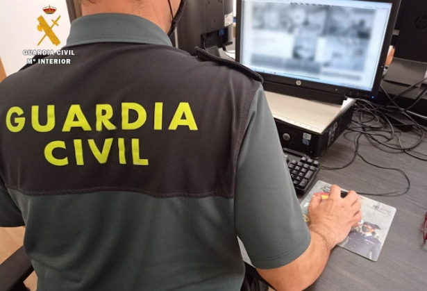 Imagen de archivo de un agente de la Guardia Civil (GUARDIA CIVIL)