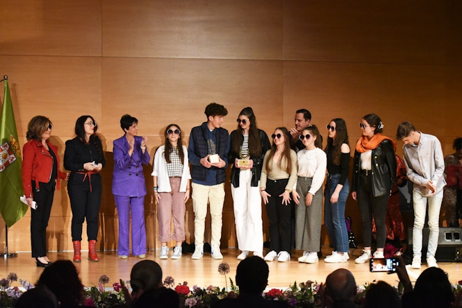 Entrega de los premios igualdad de género (DIPUTACIÓN)