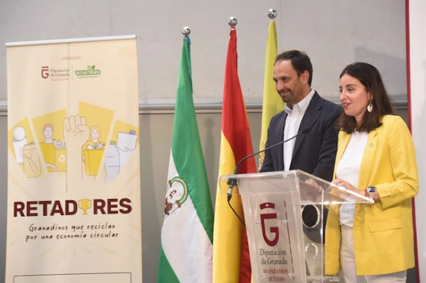 Ecoembes y la Diputación de Granada presentan `Retadores` (DIPUTACIÓN) Ecoembes y la Diputación de Granada presentan `Retadores` (DIPUTACIÓN)