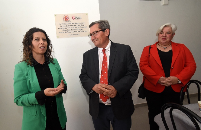 Imagen de la visita a Diezma (R. MARTÍNEZ / DIPGRA) 