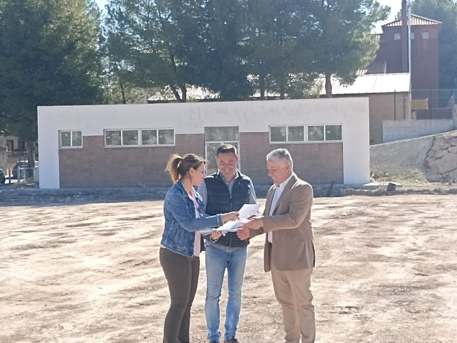 Visita a Domingo Pérez (DIPGRA)