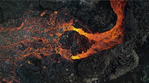 Imagen de archivo de un volcán (UGR)