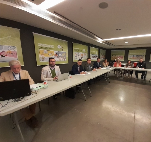 Comisión provincial de riesgos laborales (JUNTA)