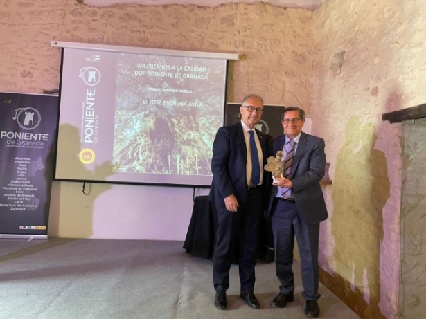 Entrega del premio (DIPGRA)