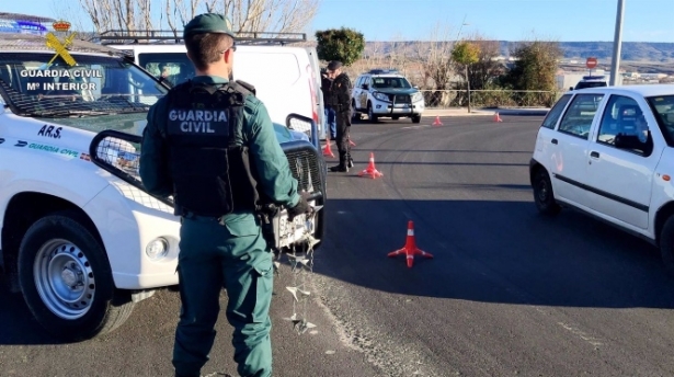 Agente de la Guardia Civil en imagen de archivo. (UARDIA CIVIL)