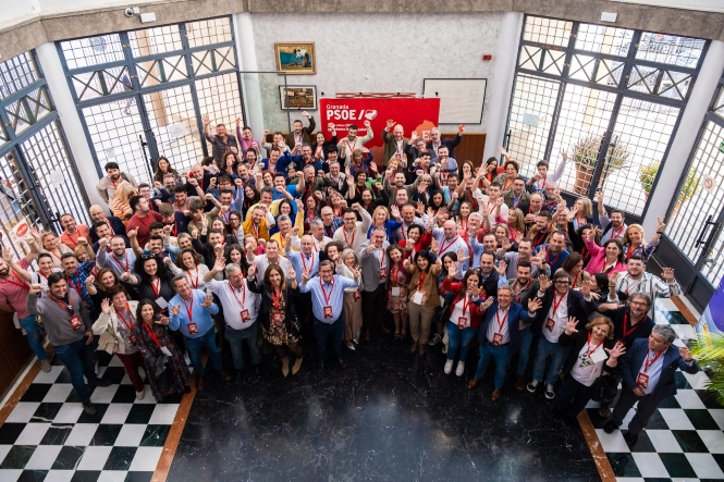 Convención municipal del PSOE (PSOE) 