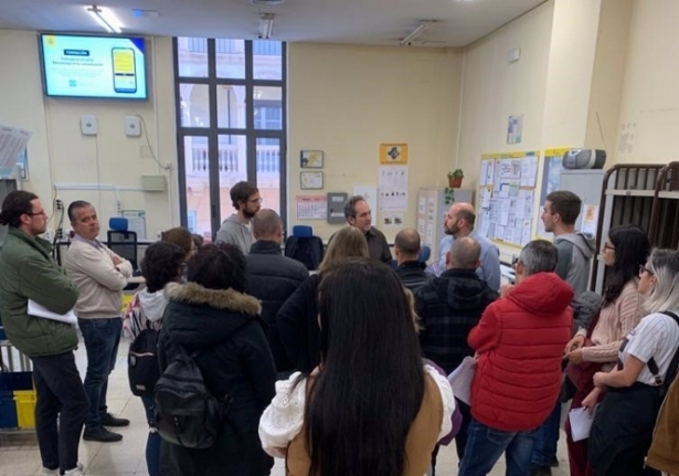 Visita a las instalaciones de Correos en Granada (CORREOS) 