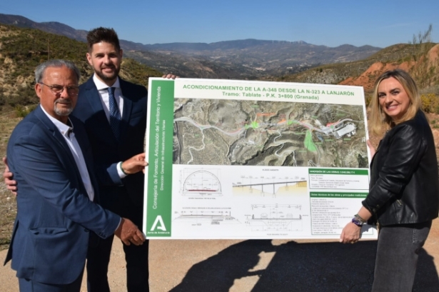 Visita a Lanjarón (JUNTA) 