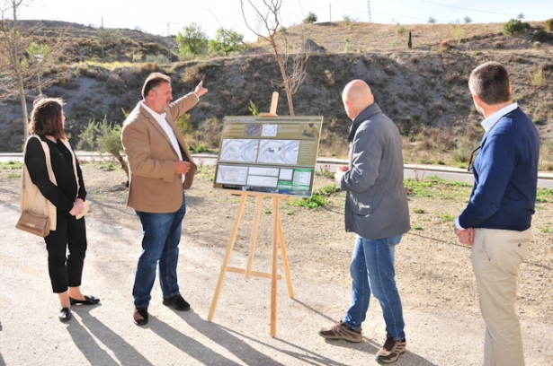 Visita a donde se construirá el subcentro (JUNTA) Visita a donde se construirá el subcentro (JUNTA)