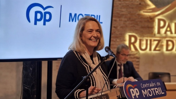 La alcaldesa de Motril (Granada), Luisa García Chamorro, y candidata del PP a la reeleción, en imagen de archivo (PP)