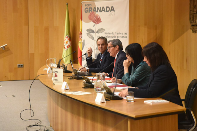 Inauguración del foro (G. ACUÑA / DIPGRA)
