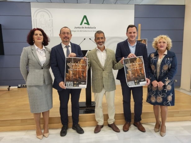 Presentación del disco de marchas cofrades (JUNTA)