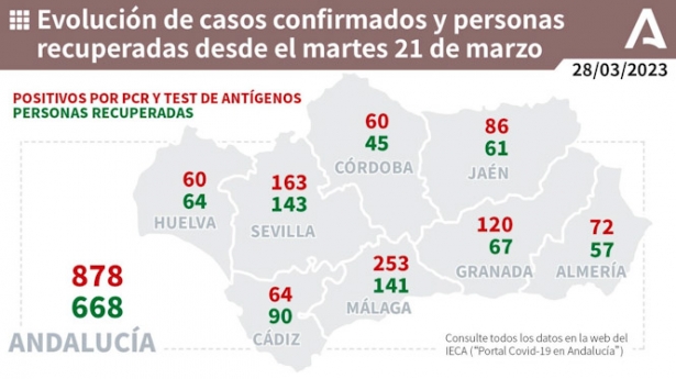 Evolución de la pandemia (JUNTA)