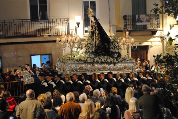 Procesión de la Virgen de las Dolores (AYTO. MARACENA) Procesión de la Virgen de las Dolores (AYTO. MARACENA)