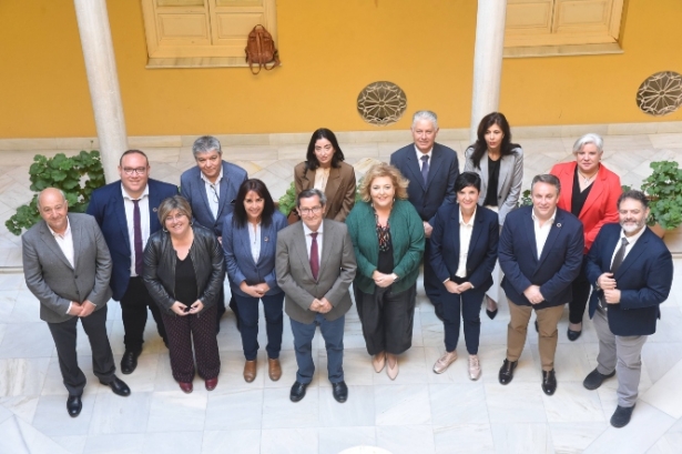 Equipo de gobierno de Diputación (R. MARTÍNEZ / DIPGRA)