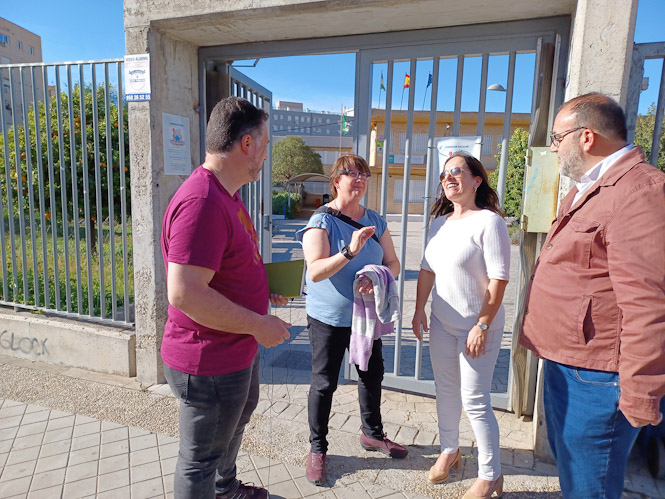 Visita a un centro educativo (GRANADA UNIDA)