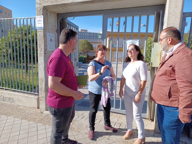 Visita a un centro educativo (GRANADA UNIDA)