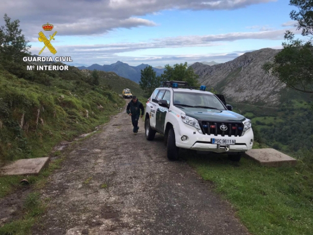 Imagen de archivo de la Guardia Civil (GUARDIA CIVIL) 