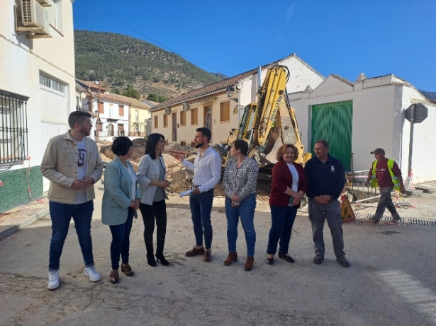 Imagen de la visita a Moclín (SUBDELEGACIÓN) Imagen de la visita a Moclín (SUBDELEGACIÓN)