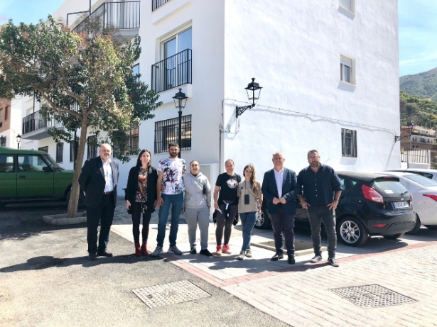 Imagen de la visita a Jete (PSOE) Imagen de la visita a Jete (PSOE)