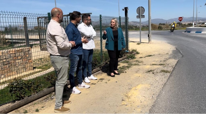 Visita a la GR3303 (PP)