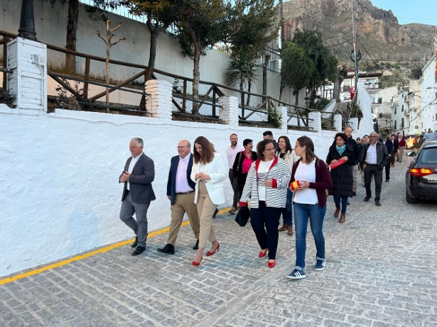 Imagen de la visita a la Avenida (AYTO. GÜÉJAR SIERRA) 