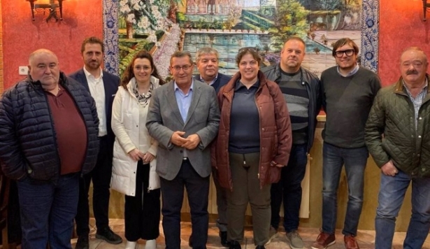 Encuentro del PSOE sobre regadíos en el norte de la provincia de Granada (PSOE) 
