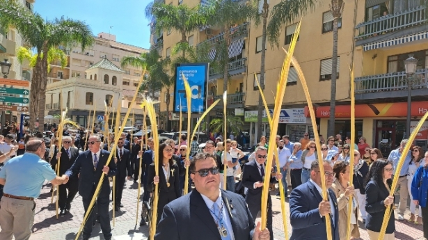 Procesión del Domingo de Ramos en Almuñécar (AYTO. ALMUÑÉCAR)