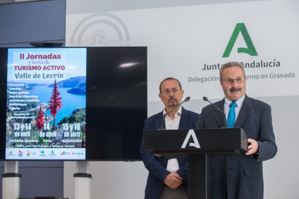 Presentación de las II Jornadas y Feria de Turismo Activo (JUNTA)
