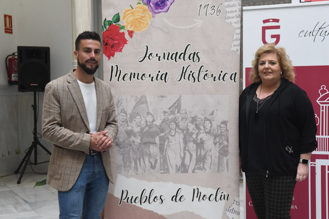 Presentación de las jornadas de memoria histórica (L. ARMAS/ DIPGRA)