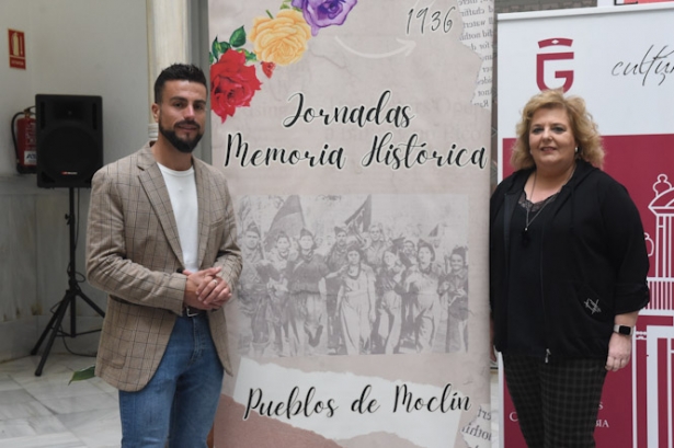 Presentación de las jornadas de memoria histórica (L. ARMAS/ DIPGRA) Presentación de las jornadas de memoria histórica (L. ARMAS/ DIPGRA)