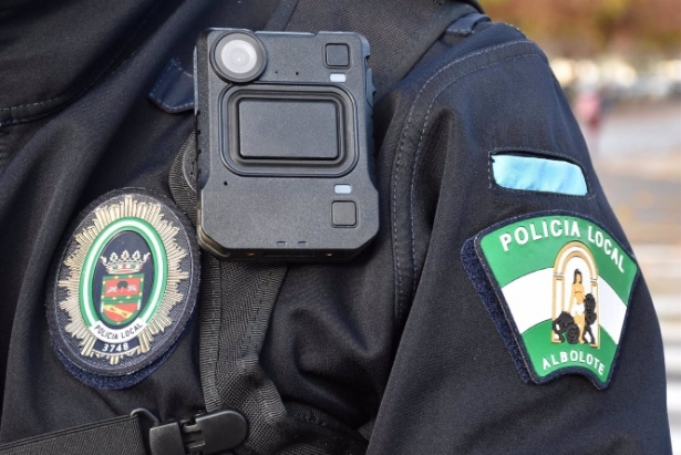 Agente de Policía Local de Albolote, en imagen de archivo -(AYUNTAMIENTO)