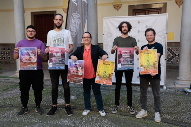 Presentación del Granada Fest Urban (JAVIER ALGARRA/ AYUNTAMIENTO) Presentación del Granada Fest Urban (JAVIER ALGARRA/ AYUNTAMIENTO)
