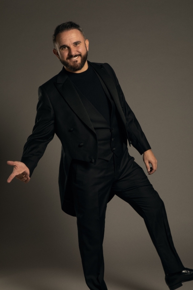 El tenor granadino Moisés Marín (KIKO LOZANO) 
