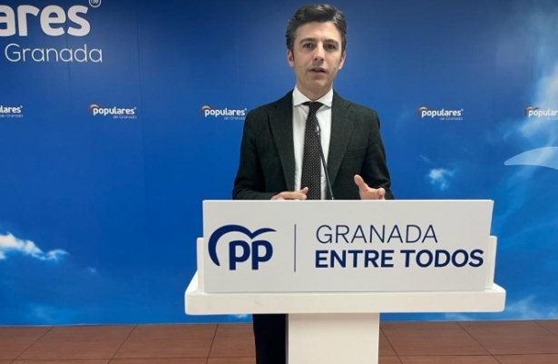 El Secretario general del PP, Jorge Saavedra (PP) El Secretario general del PP, Jorge Saavedra (PP)