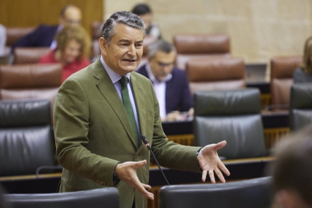 El consejero de Presidencia, Interior y Diálogo Social de la Junta de Andalucía, Antonio Sanz (JOAQUÍN CORCHERO / EUROPA PRESS) El consejero de Presidencia, Interior y Diálogo Social de la Junta de Andalucía, Antonio Sanz (JOAQUÍN CORCHERO / EUROPA PRESS)