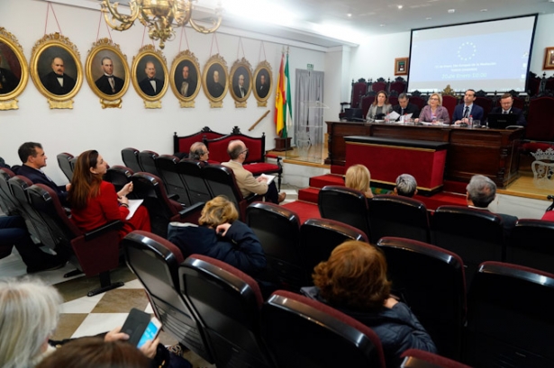 Imagen de archivo de un acto del Colegio de Abogados (ICAGR) Imagen de archivo de un acto del Colegio de Abogados (ICAGR)